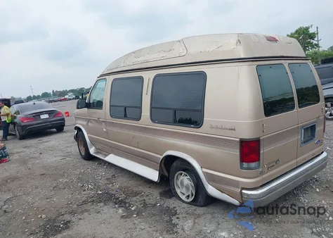 1996 Ford Econoline E150 Van из США, поврежденный, VIN 1FDEE14H5THA03944